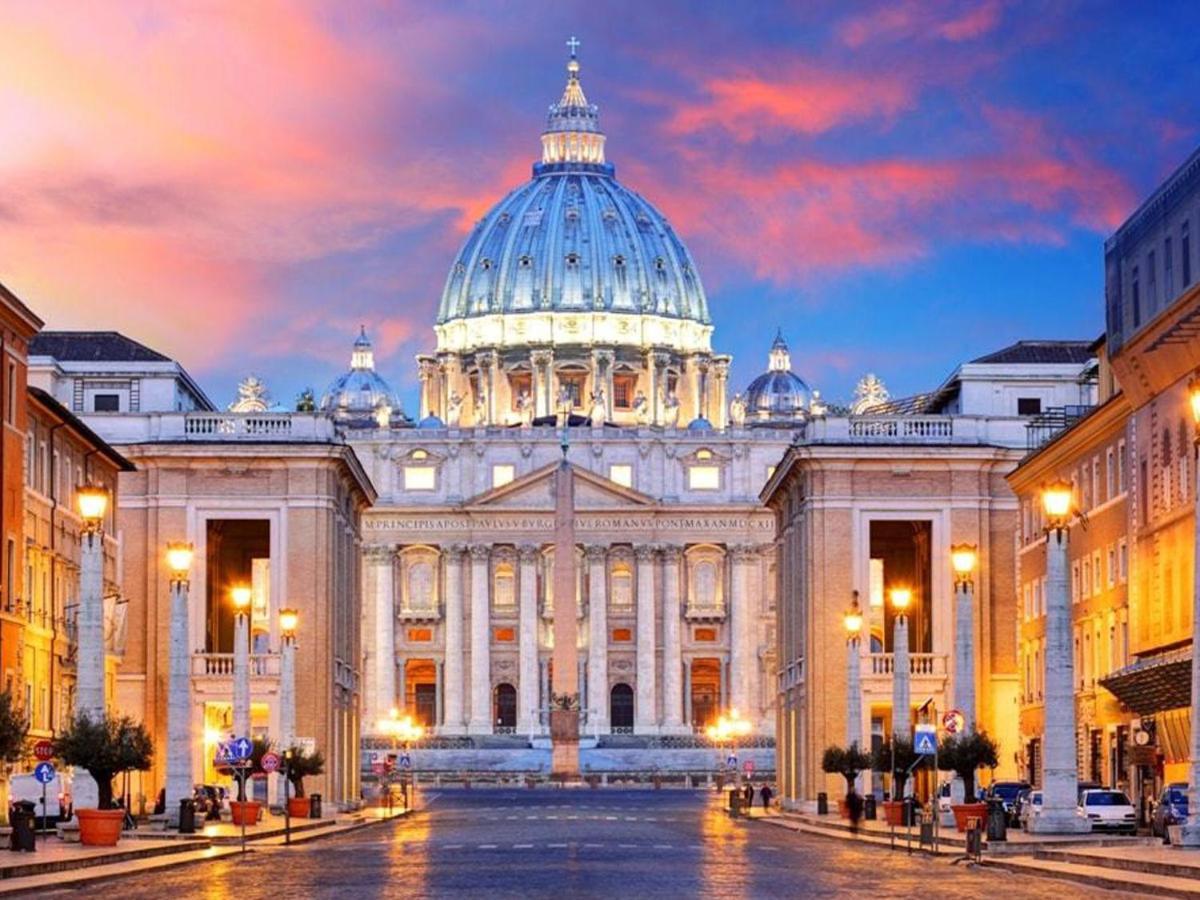 Vatican Apartment Řím Exteriér fotografie